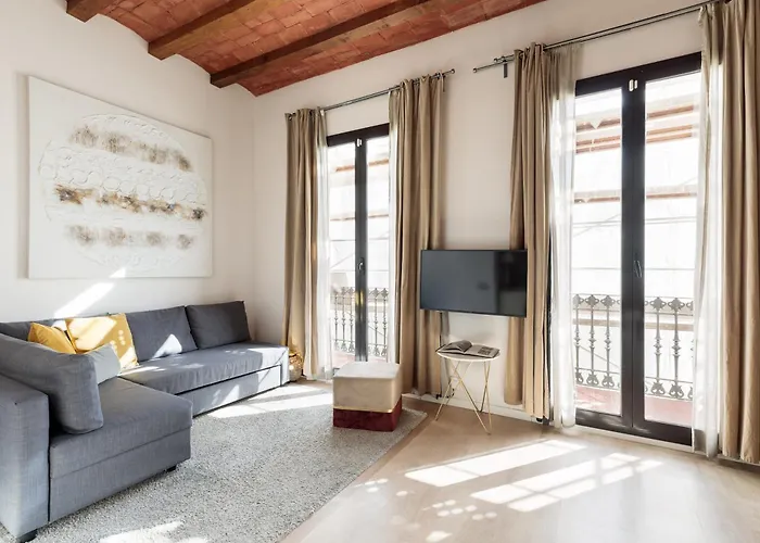 Enjoy Apartments Montserrat Boutique Apartment In Eixample